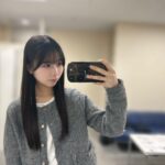 【僕青】工藤唯愛ちゃんの私服!かわいいニットカーディガン