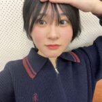 【杉浦英恋】杉浦英恋ちゃんの私服!ショート丈のニットトップス