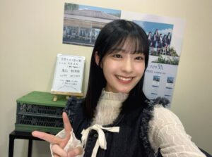 【僕青】持永真奈ちゃんの私服!春らしいデニムベストが可愛い