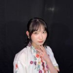 【僕青】八木仁愛ちゃんのフラワー刺繍がお洒落な服に注目