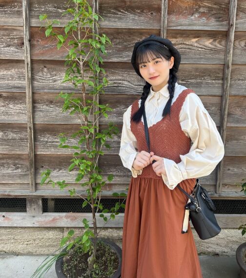 【僕青】西森杏弥ちゃんの私服!久しぶりのお出かけで着用のワンピース