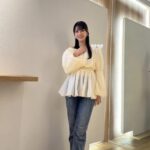 【僕青】宮腰友里亜ちゃん、春使用でカワイイ肩出しブラウス