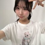 【僕青】工藤唯愛ちゃんの私服!接触冷感のニャンニャンシャツ