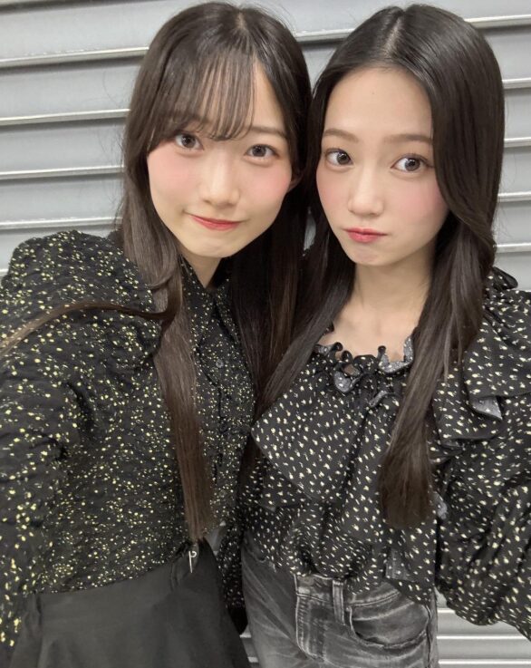 【僕青】吉本此那ちゃんの私服!フリルが華やかなブラウスについて