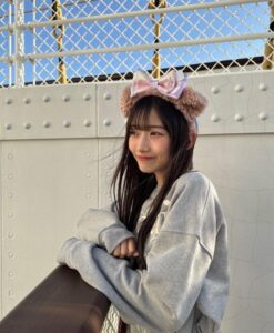 【僕青】早﨑すずきちゃんの私服！人気ブランドのゆったりスウェット