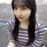 【僕青】山口結杏ちゃんの私服!ボーダーの可愛いデザインのトップス