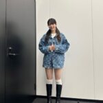 【僕青】宮腰友里亜ちゃんの私服！主張強めのデニムコーデが可愛い