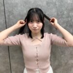 【僕青】八木仁愛ちゃんの私服！華奢に見せるカーディガンとキャミソールのセット