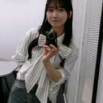 【僕青】萩原心花ちゃんの私服!一目ぼれで購入の大きなリボンのスタライプシャツ