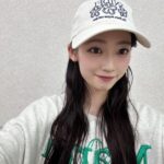 【僕青】吉本此那ちゃんが新しく購入したフラワーデザインの帽子