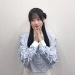 【僕青】長谷川稀未ちゃんの私服！リボンがいっぱいの可愛いシャツ