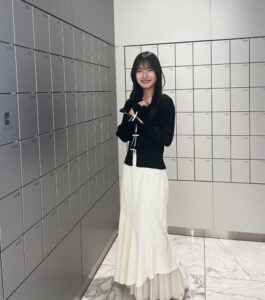【僕青】青木宙帆ちゃんが一目ぼれで購入した長袖トップス