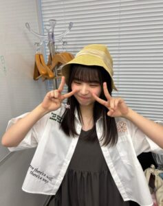 【僕青】安納蒼衣ちゃんの妹から借りた白シャツ