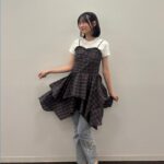【僕青】柳堀花怜ちゃんの私服!わんぱくガーリーなコーデでフレアキャミワンピース