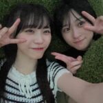 【僕青】金澤亜美ちゃんの私服！リボン付きニット半袖