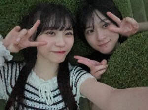 【僕青】金澤亜美ちゃんの私服!リボン付きニット半袖