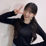 【僕青】早﨑すずきちゃんの私服はハマってるキラキラストーンの入ったお洋服