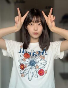 【僕青】持永真奈ちゃんの着用のTシャツ