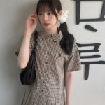 長谷川稀未ちゃんの私服!プリーツスカートでミニワンピが可愛い
