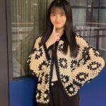 【僕青】西森杏弥ちゃんの私服！透け感のある大人可愛いシャツ