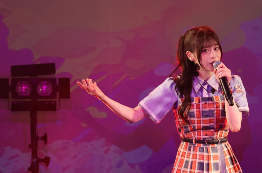 【僕青】超雲組公演HYPERの長谷川稀未ちゃん、ビジュがエグすぎる！ステージショット