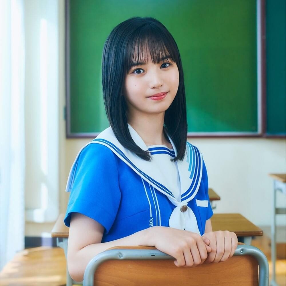 安納蒼衣 2023年8月 デビュー時プロフィール写真