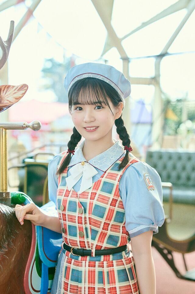 安納蒼衣 2025年8月 6thシングル期プロフィール写真