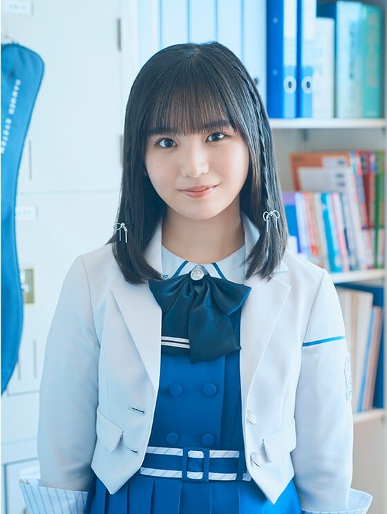 安納蒼衣 2024年8月 3rdシングル期プロフィール写真
