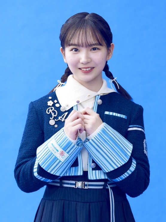 安納蒼衣 2025年3月 5thシングル期プロフィール写真