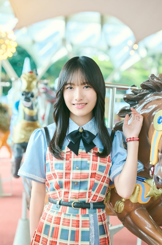 青木宙帆 2025年8月 6thシングル期プロフィール写真