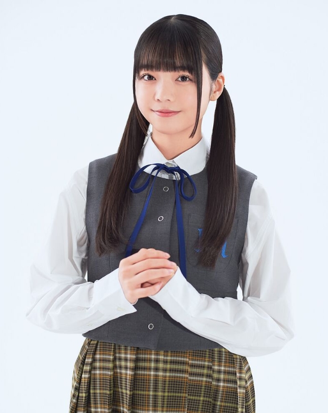 秋田莉杏 2024年1月 2ndシングル期プロフィール写真