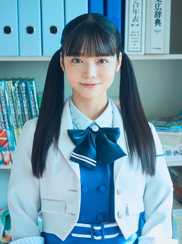 秋田莉杏 2024年8月 3rdシングル期プロフィール写真