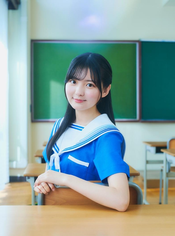 今井優希 2023年8月 デビュー時プロフィール写真