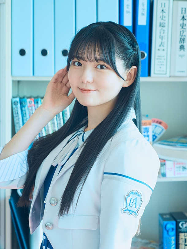 今井優希 2024年8月 3rdシングル期プロフィール写真