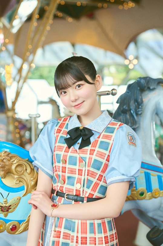 今井優希 2025年8月 6thシングル期プロフィール写真