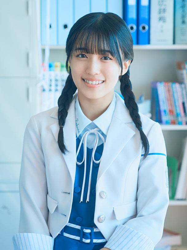 岩本理瑚 2024年8月 3rdシングル期プロフィール写真