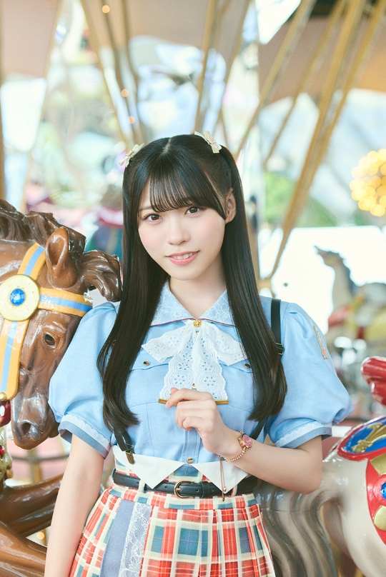 金澤亜美 2025年8月 6thシングル期プロフィール写真