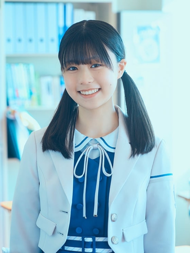 木下藍 2024年8月 3rdシングル期プロフィール写真