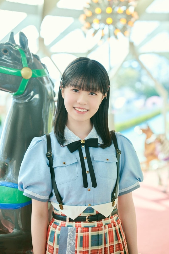 木下藍 2025年8月 6thシングル期プロフィール写真