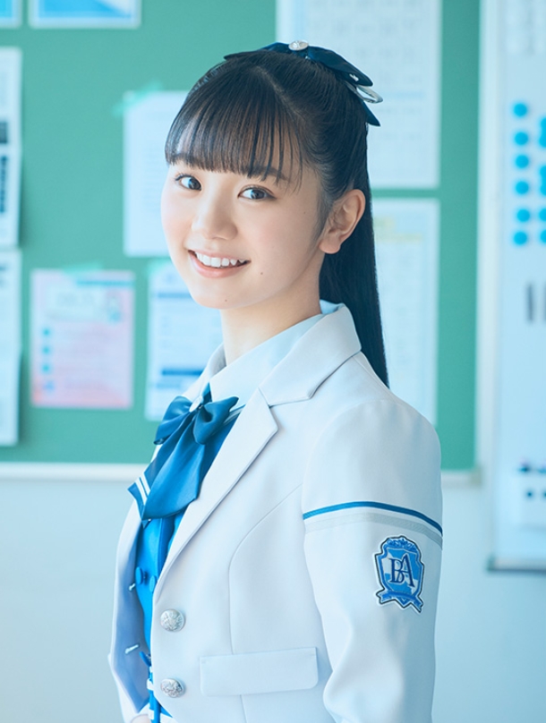 塩釜菜那 2024年8月 3rdシングル期プロフィール写真