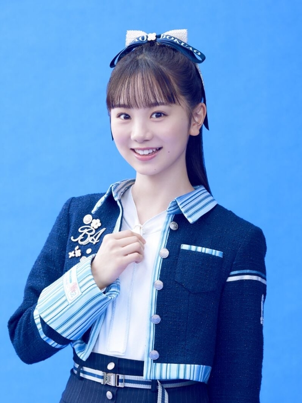 塩釜菜那 2025年3月 5thシングル期プロフィール写真