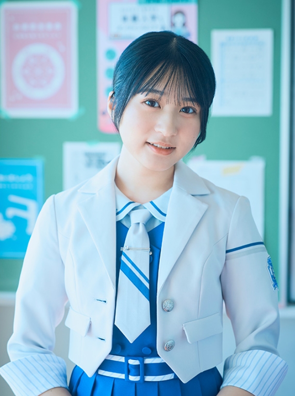 杉浦英恋 2024年8月 3rdシングル期プロフィール写真