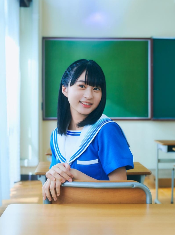 杉浦英恋 2023年8月 デビュー時プロフィール写真