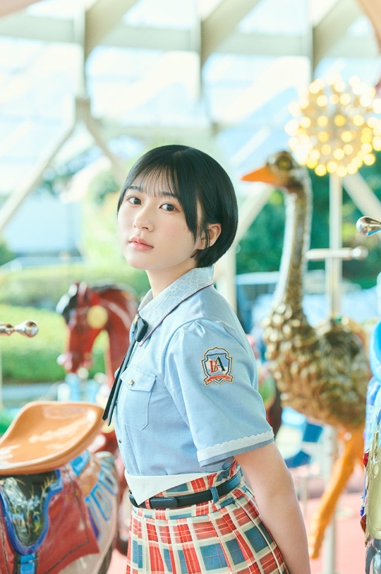 杉浦英恋 2025年8月 6thシングル期プロフィール写真