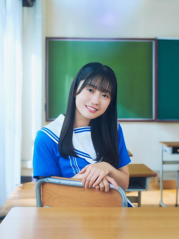 須永心海 2023年8月 デビュー時プロフィール写真