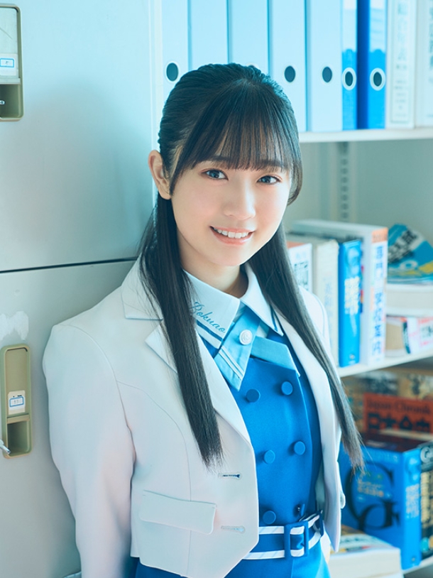 須永心海 2024年8月 3rdシングル期プロフィール写真