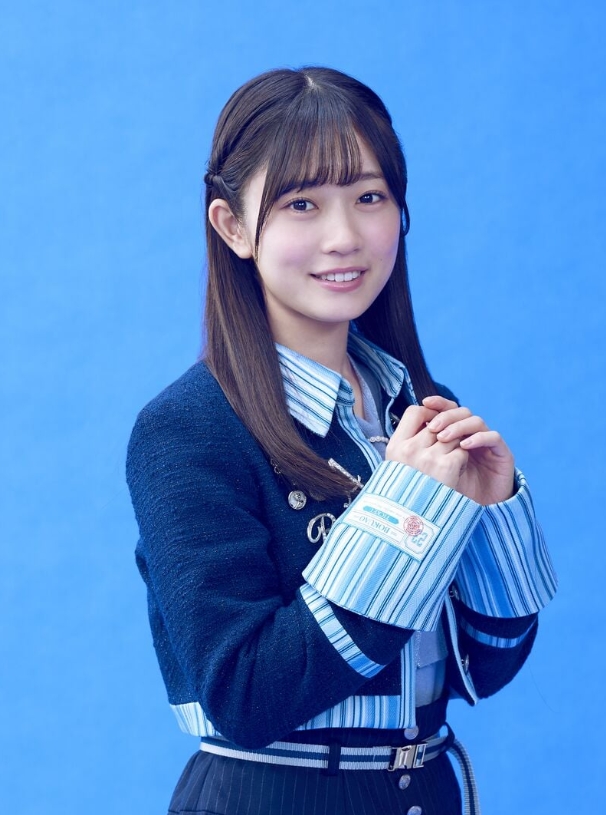 須永心海 2025年3月 5thシングル期プロフィール写真
