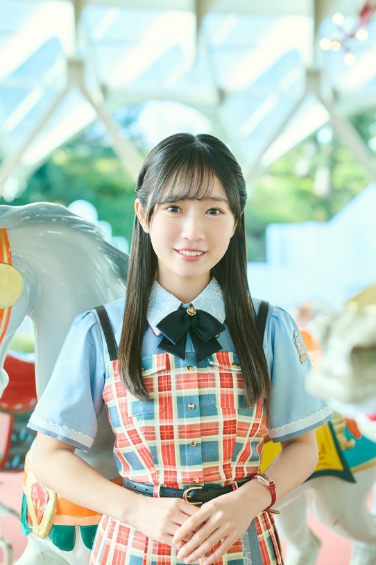 須永心海 2025年8月 6thシングル期プロフィール写真