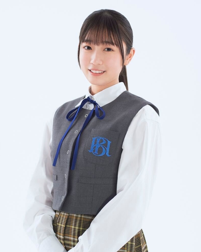 須永心海 2024年1月 2ndシングル期プロフィール写真