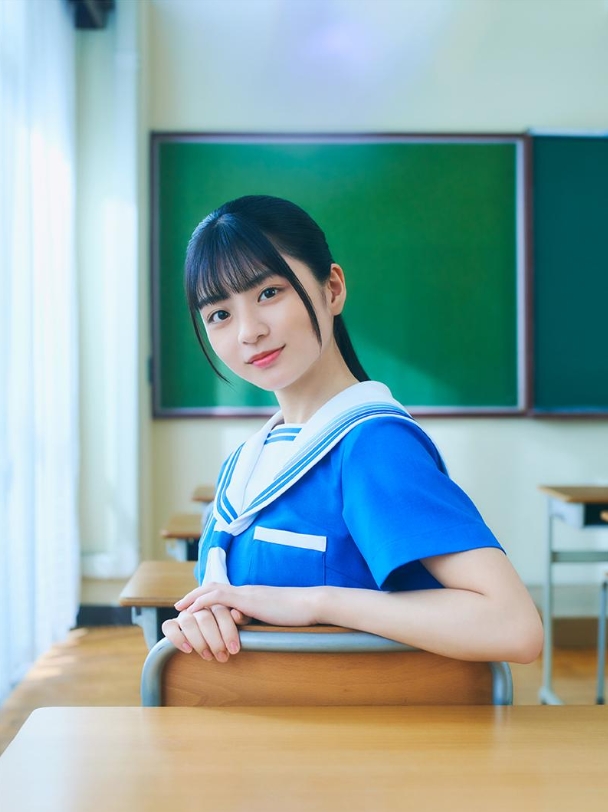 西森杏弥 2023年8月 デビュー時プロフィール写真